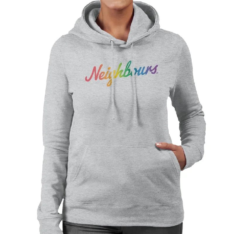 versatile hoodieNeighbours Pride Logo Women's Hooded Sweatshirt