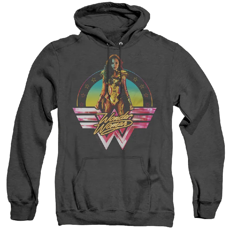 athletic hoodieWonder Woman 1984 Color Pop - Heather Pullover Hoodie