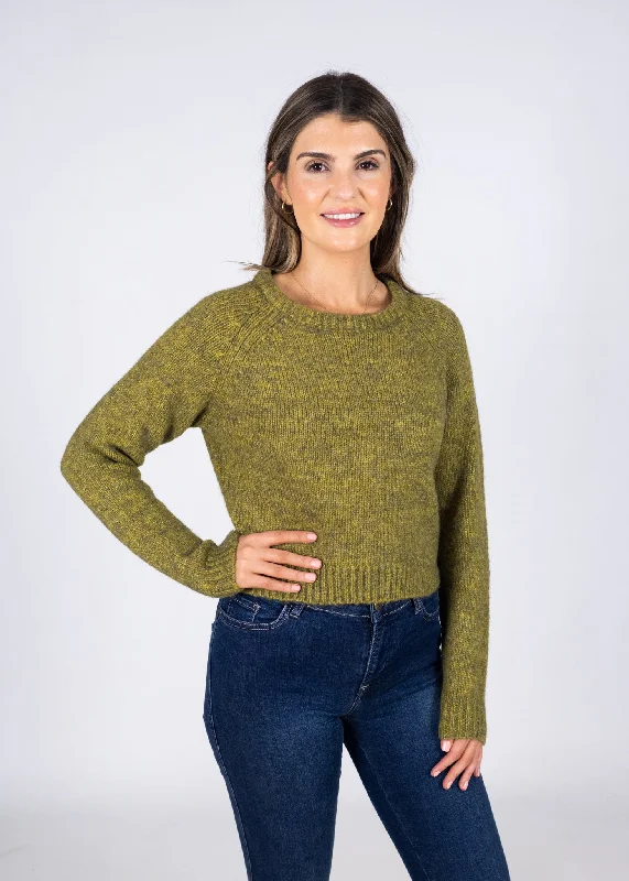 denim dressMolly Bracken Khaki Knitted Sweater