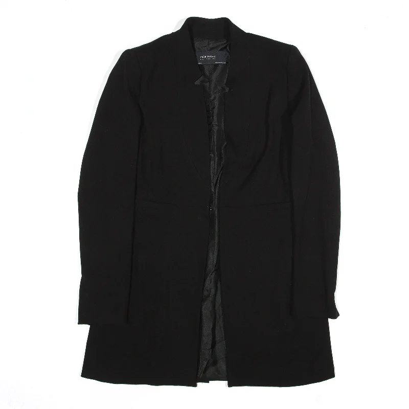 YEAR-End Sale relaxed winter jacketZARA Blazer Jacket Black Womens S