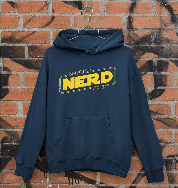 zippered hoodieNerd Unisex Hoodie for Men/Women