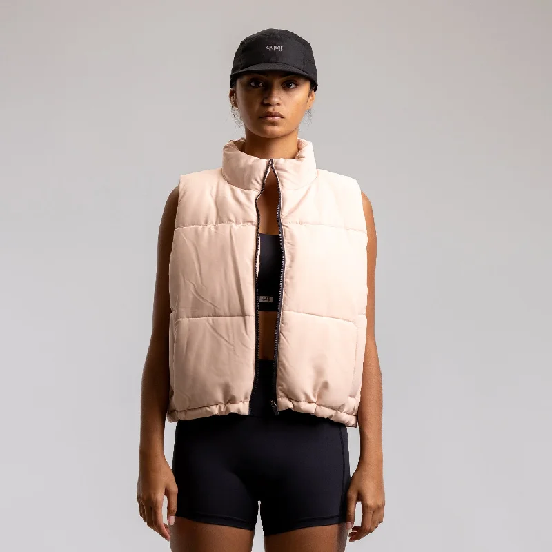 versatile coatCropped Puffer Vest Women's