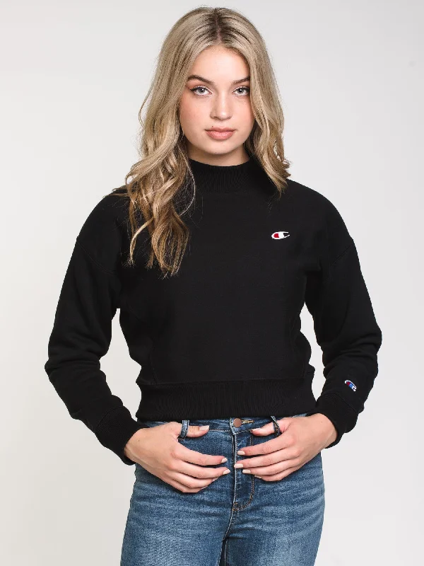 Limited Time Discount CHAMPION REVERSE WEAVE MOCKNECK  - CLEARANCE