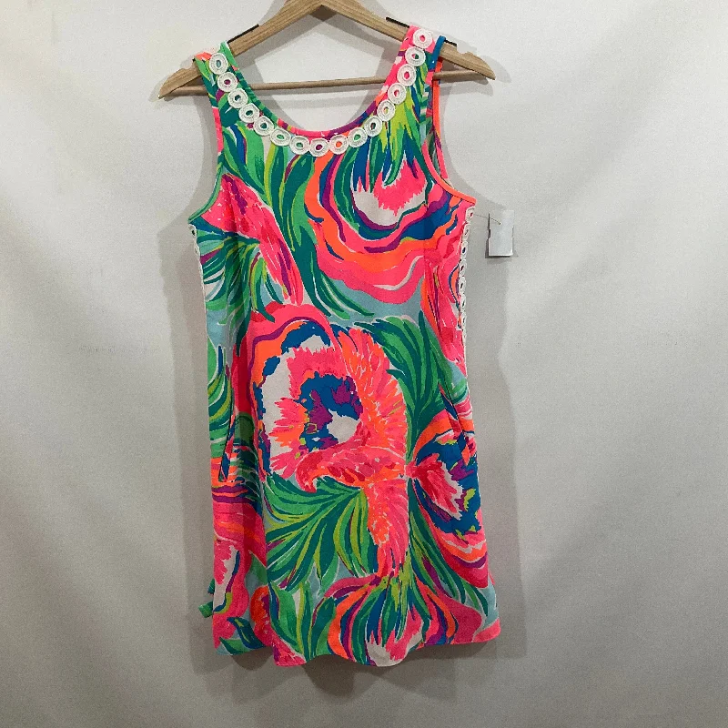 bodycon dressDress Casual Short By Lilly Pulitzer In Multi-colored, Size: 0