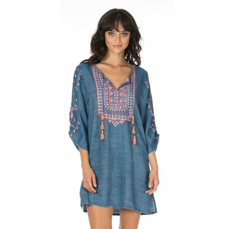 lace dressMegha Denim Tunic Plus Size