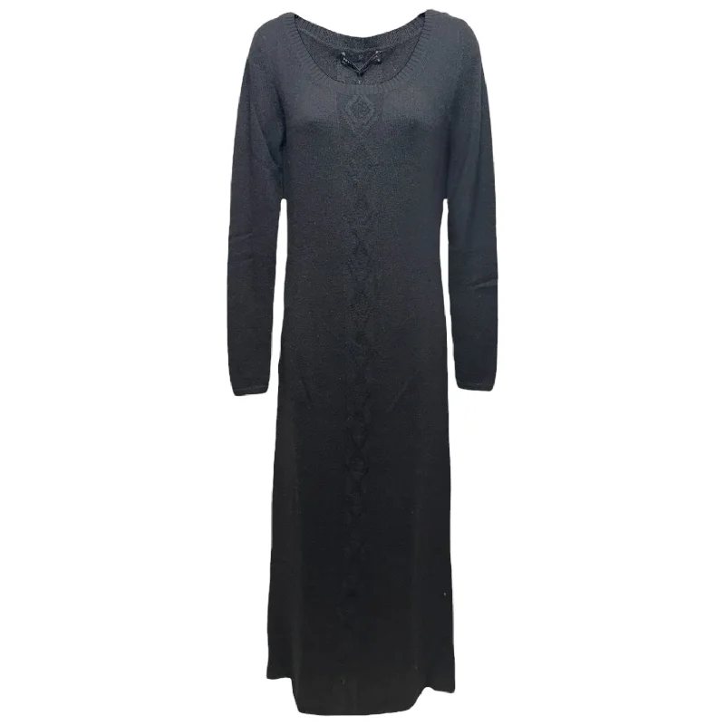 Don't Wait chic slip dressLarimer Royal Alpaca Maxi Sweater Dress By Peruvian Connection In Black, Size: S Don't Wait chic slip dressLarimer Royal Alpaca Maxi Sweater Dress By Peruvian Connection In Black, Size: S