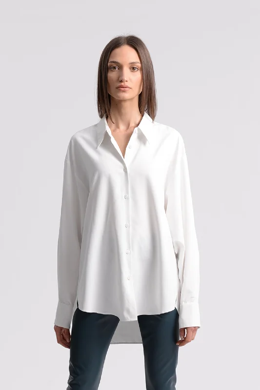 romantic dressMolly Bracken White Shirt