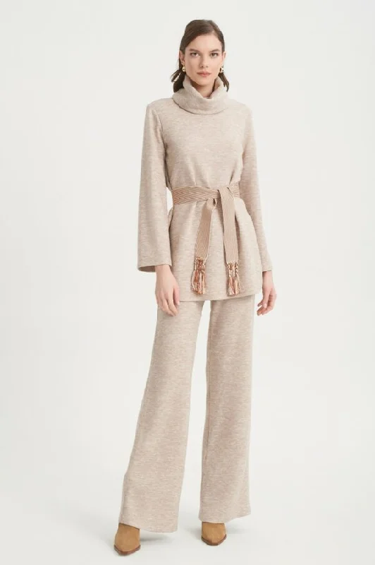 knit dressCamelot Beige Super Soft Trousers