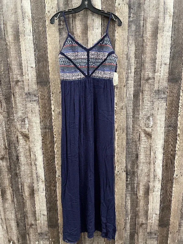 boho-chic dressDress Casual Maxi By Altard State In Navy, Size: M