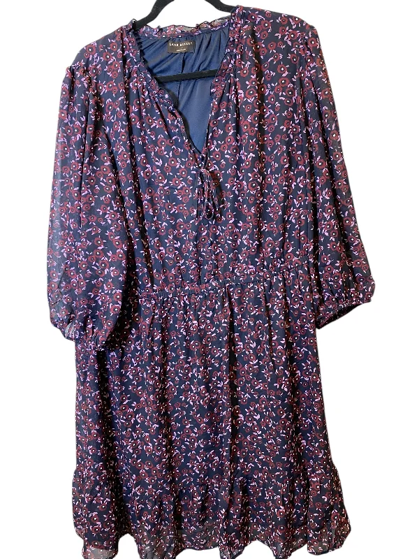 Huge Discounts flowy dressDress Casual Midi By Lane Bryant In Floral Print, Size: 1x Huge Discounts flowy dressDress Casual Midi By Lane Bryant In Floral Print, Size: 1x