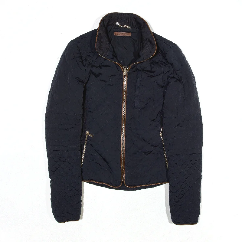 Price Cut cold weather jacketZARA Quilted Jacket Blue Womens XS