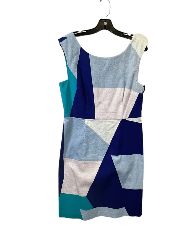 Great Deals vintage-inspired dressBlue & White Dress Designer Tracy Reese, Size M