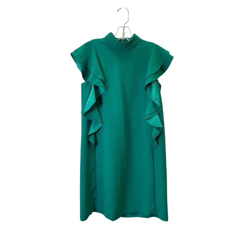 trendy wrap dressDress Designer By Kate Spade In Green, Size:Xs