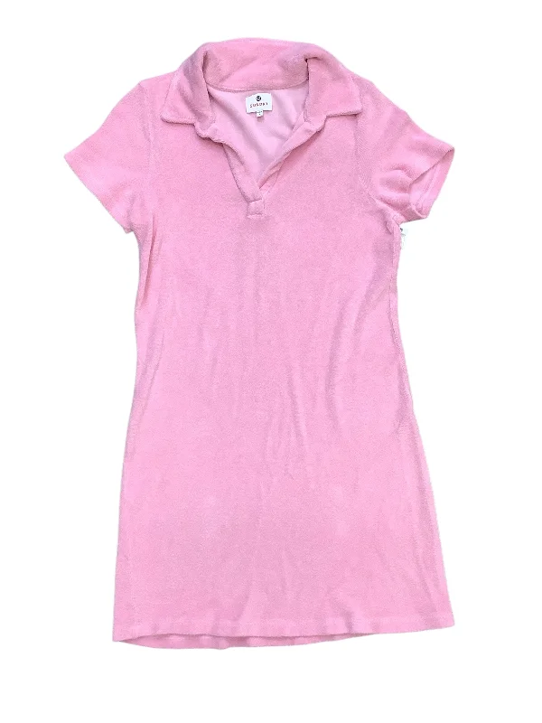 Markdown Madness flowy dressDress Casual Short By Sundry In Pink, Size: S