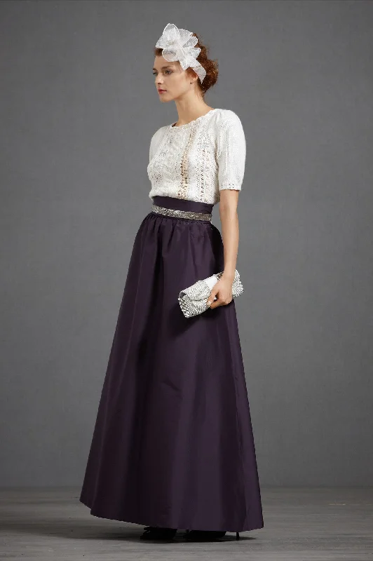 chic dressBHLDN Hitherto Beatific Ball Skirt - Aubergine