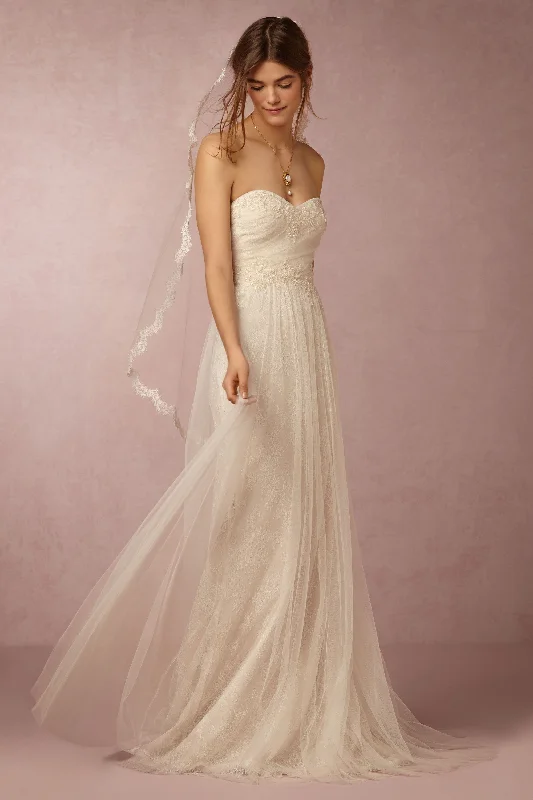 modern dressBHLDN Marchesa Notte Lilou Gown