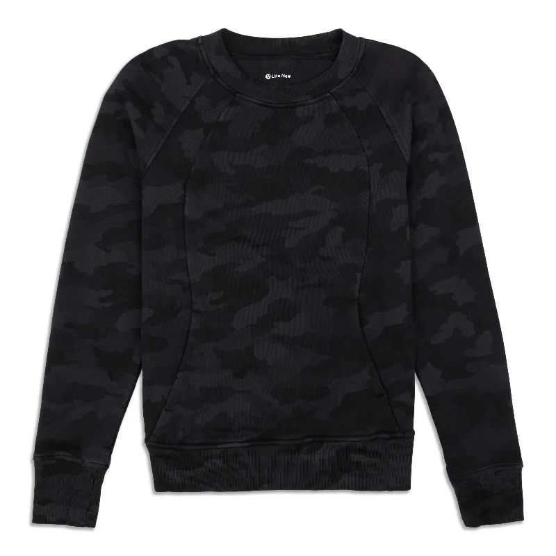 Super Sale Scuba Crewneck Sweatshirt - Resale