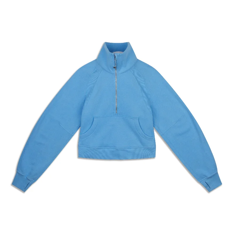 Mega Sale Scuba Oversized Funnel Neck - Resale