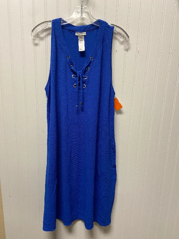 playful dressDress Casual Midi By Tommy Bahama In Blue, Size: L