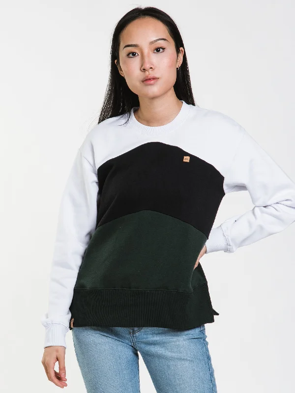 Mega Sale TENTREE CHEVRON MULTI CREW  - CLEARANCE