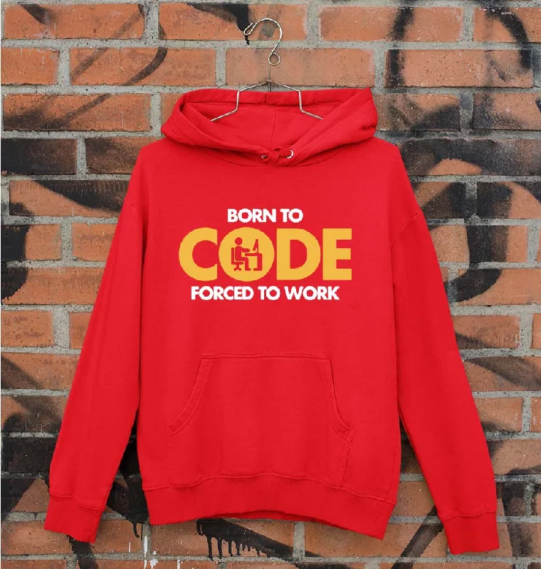 zip-up hoodieCoder Geek Unisex Hoodie for Men/Women