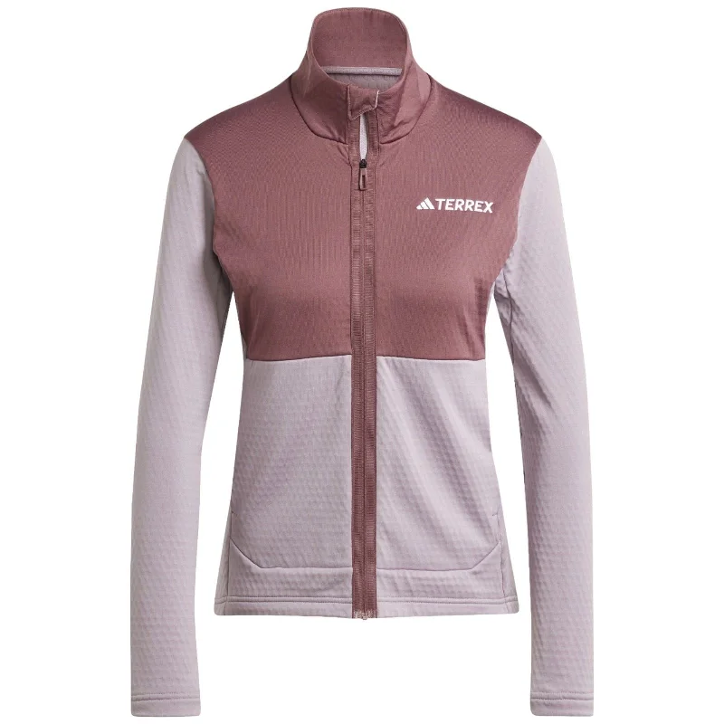 Deep Discounts adidas Terrex Multi Light Fleece Full-Zip Jacket