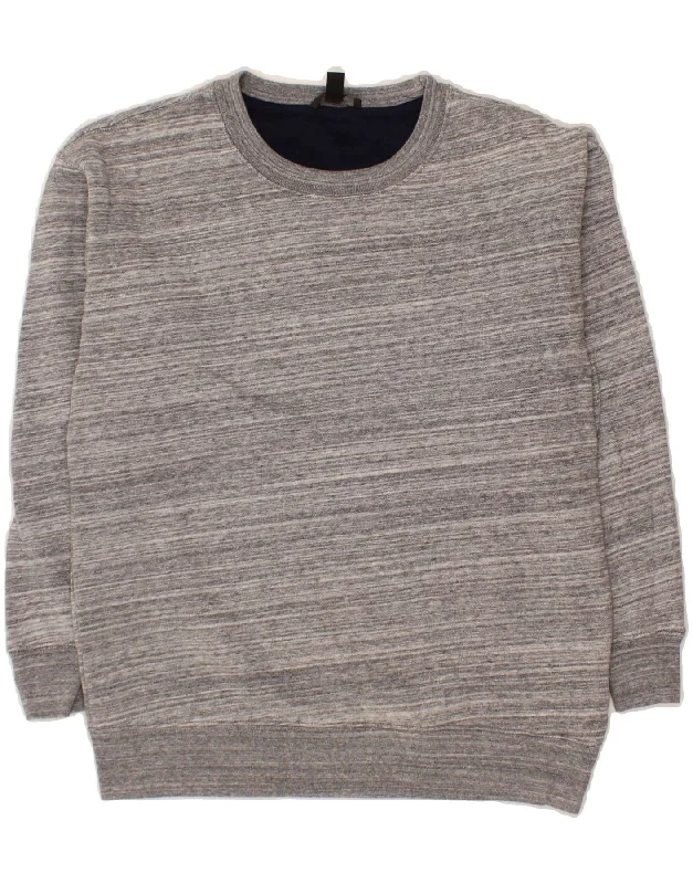Huge Savings J. CREW Mens Sweatshirt Jumper 2XS Grey Cotton
