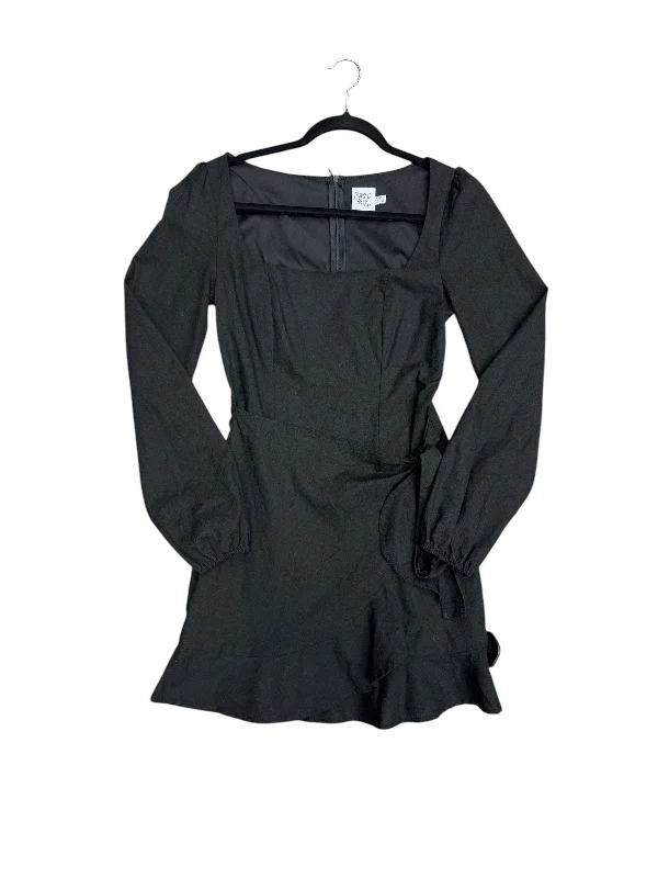 Crazy Savings backless dressDress Casual Midi By Clothes Mentor In Black, Size: 6