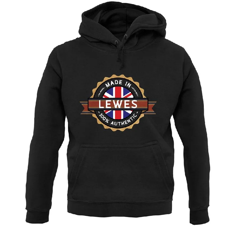 Extra Discounts fashion casual hoodieMade In Lewes 100% Authentic Unisex Hoodie