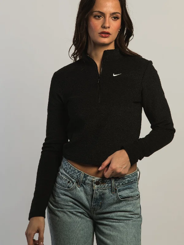 Today's Special NIKE SPORTSWEAR PHOENIX QUARTER ZIP SWEATER