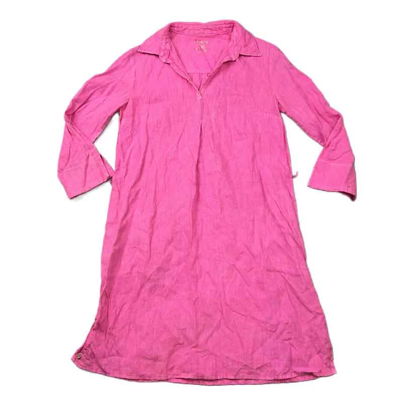 Mega Sale chic shift dressPink Dress Designer By Lilly Pulitzer, Size: Xxs