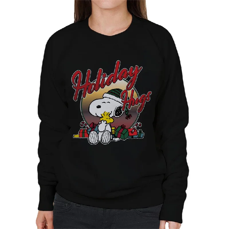 Don’t Miss Out high-performance athletic hoodiePeanuts Holiday Hugs Christmas Women's Sweatshirt
