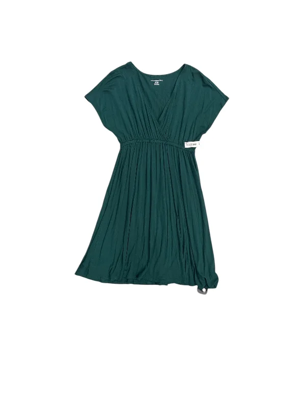 Year-End Sale elegant evening dressDress Casual Midi By Amazon Essentials In Green, Size: S