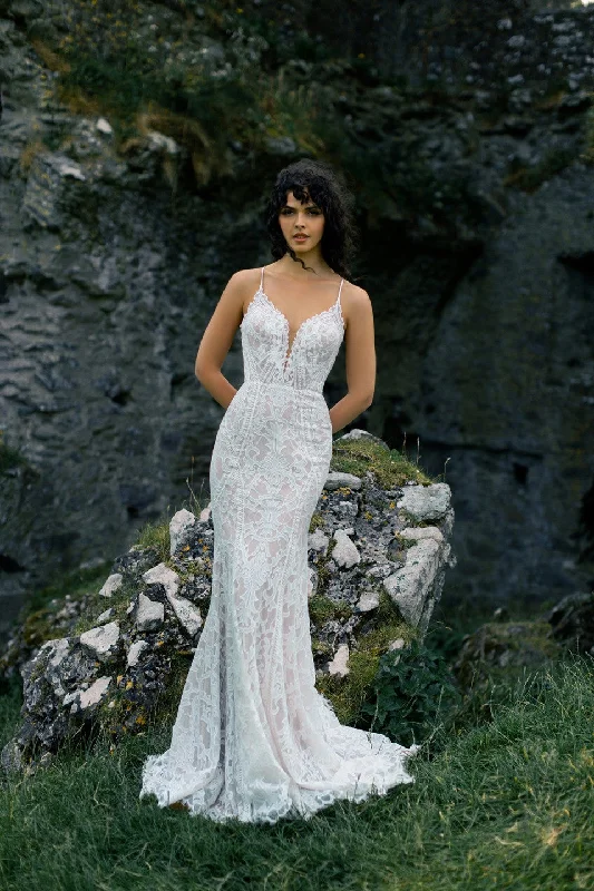 wool dressMaren | Wilderly Bride