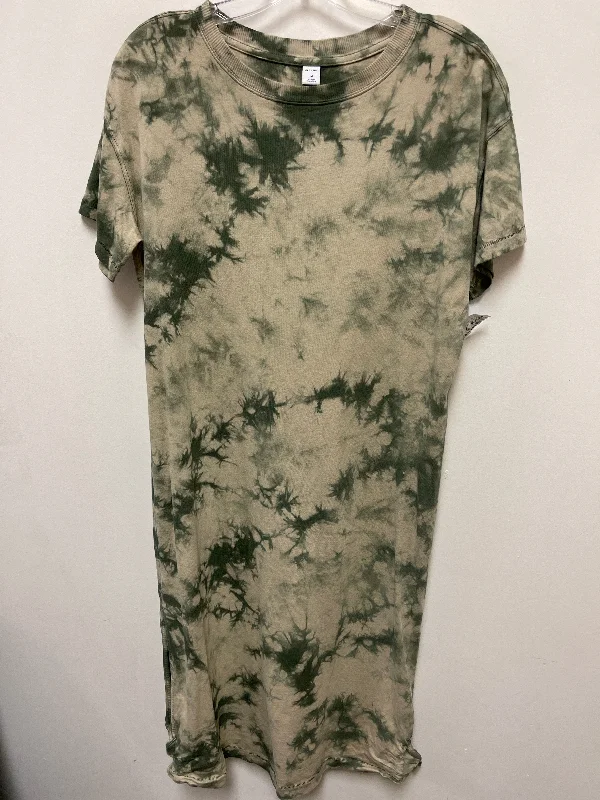 New Deals vintage dressDress Casual Midi By Old Navy In Tie Dye Print, Size: M