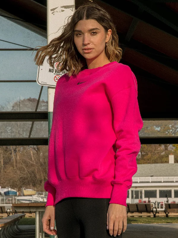 Season Finale Sale NIKE OVERSIZED CREWNECK SWEATSHIRT