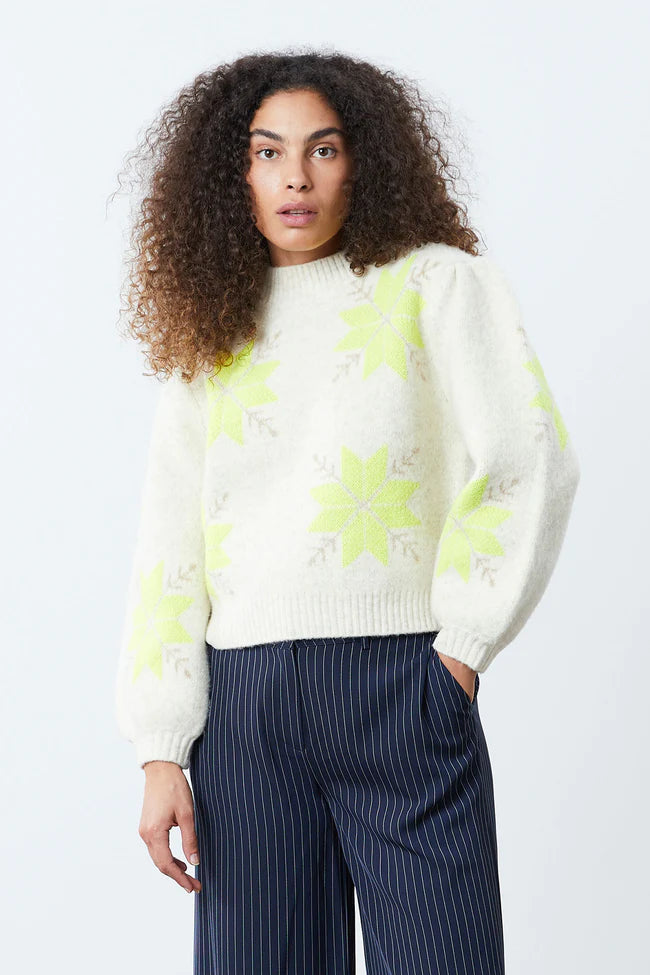 flowy dressLollys Laundry Suki Knitwear Jumper