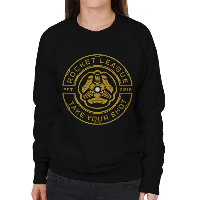 bold fitness hoodieRocket League Take Your Shot Women's Sweatshirt