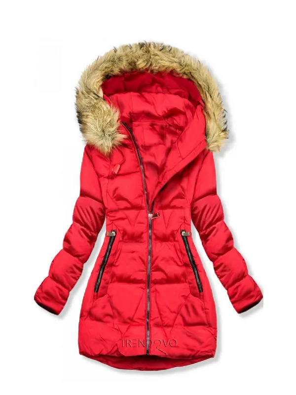 Exclusive Access stylish raincoatThick Hooded Slim Long Coat