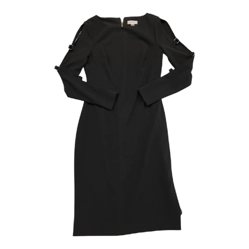 Early Access casual shift dressDress Party Midi By Calvin Klein In Black, Size: 6