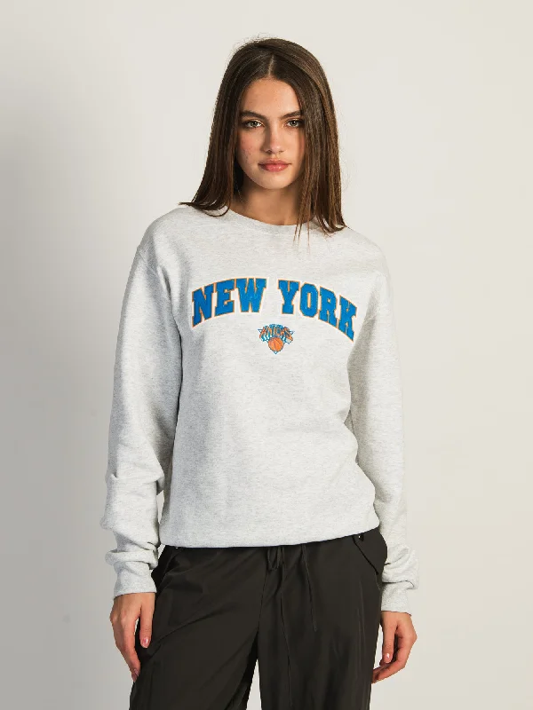 Online Exclusive NBA NY KNICKS CREWNECK