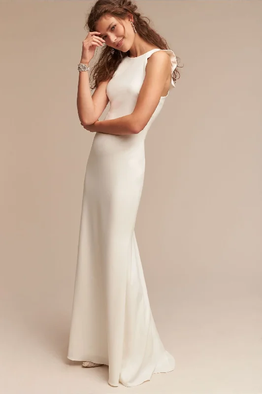 wool dressBHLDN Badgley Mischka Heather Gown