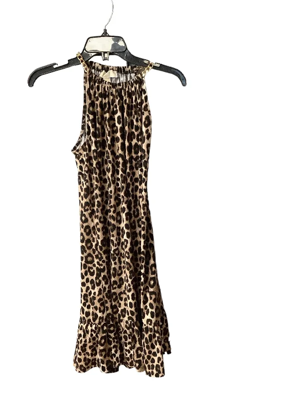 The Best Prices midi dressBrown Dress Designer Michael By Michael Kors, Size 6