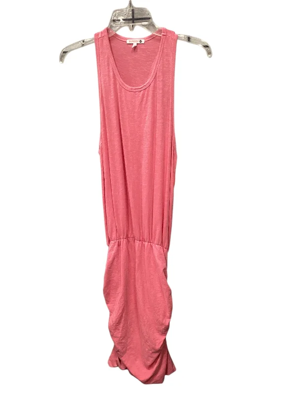 New Arrival pleated dressDress Casual Midi By Sundry In Pink, Size: 4