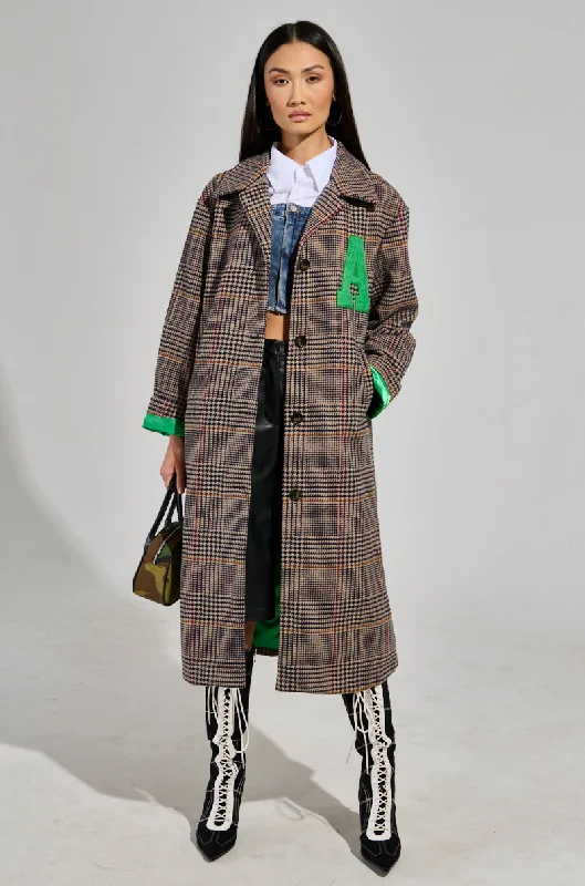 Fantastic Offers street style coatTAKE IT EASY RELAXED FIT TRENCH