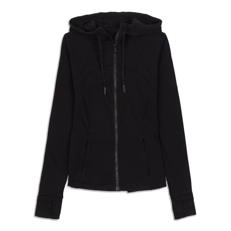 Get It Before It’s Gone Hooded Define Jacket Vent - Resale