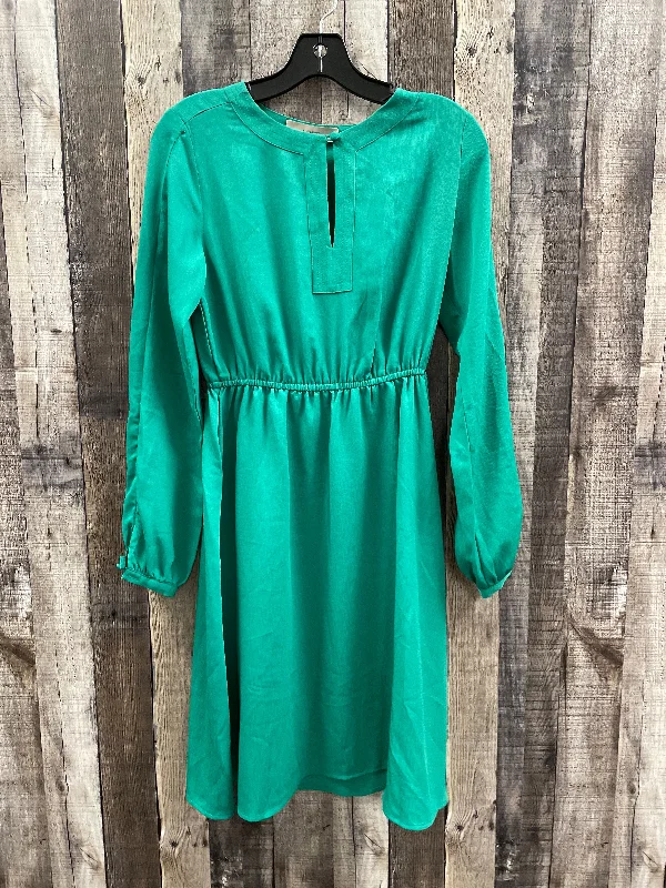 t-shirt dressDress Casual Midi By Loft In Green, Size: Xs