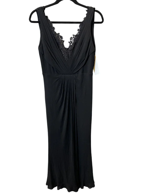 relaxed fit dressDress Party Long By Ml Monique Lhuillier In Black, Size: 8