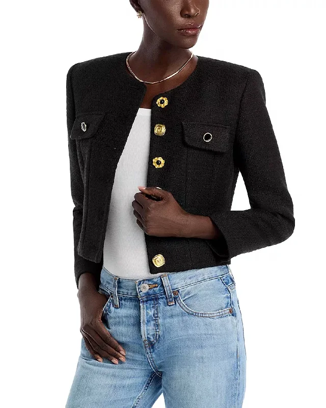 Price Drop Structured Jacket In Black