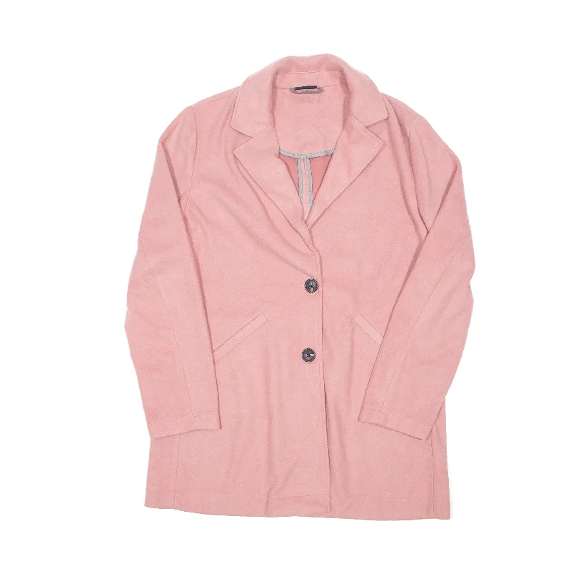 Flash Sale padded puffer coatJEAN PASCALE Overcoat Jacket Pink Womens UK 16